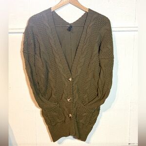 Agnes & Dora Knit Cardigan Sz. Small